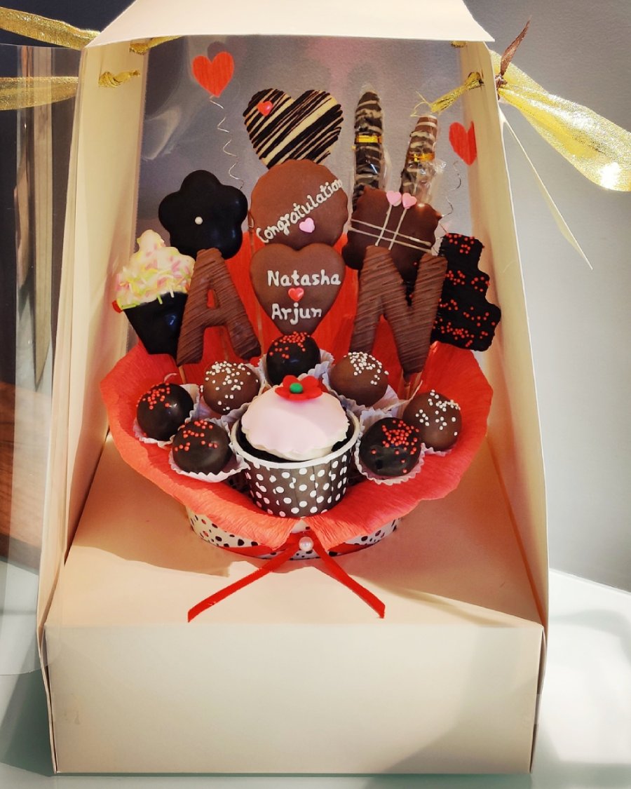 Cookie Bouquet - Anniversary Assorted Bouquet